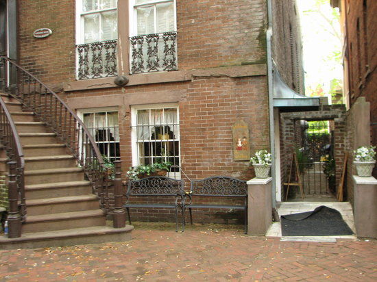 Mrs. Wilkes Dining Room